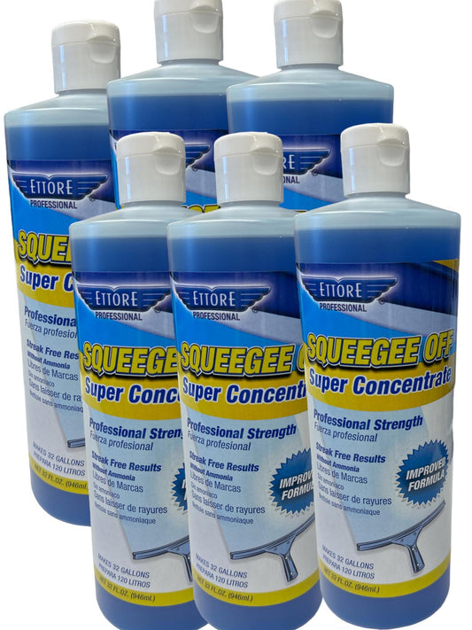 SQUEEGEE-OFF LIQUID WINDOW CLEANING SOAP 32oz