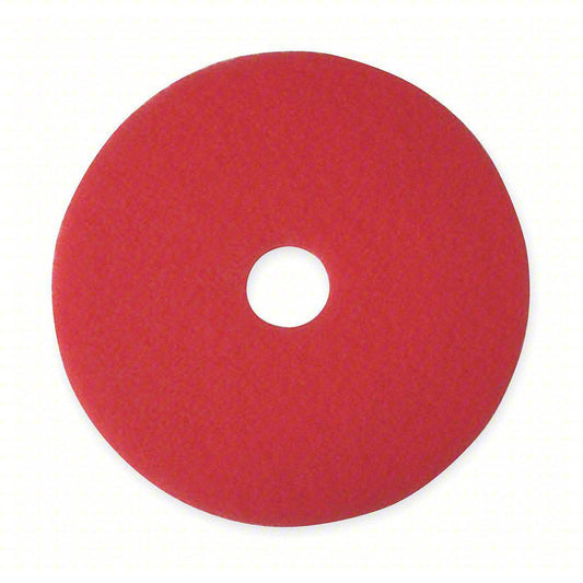 Coastwide Professional 20" Buffing Pads,Red 5/case