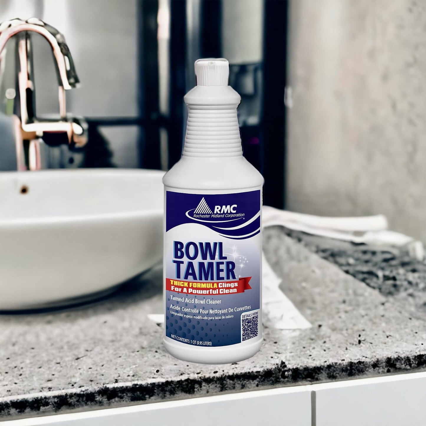 BOWL TAMER CLEANER.  CASE of 6 OR EACH