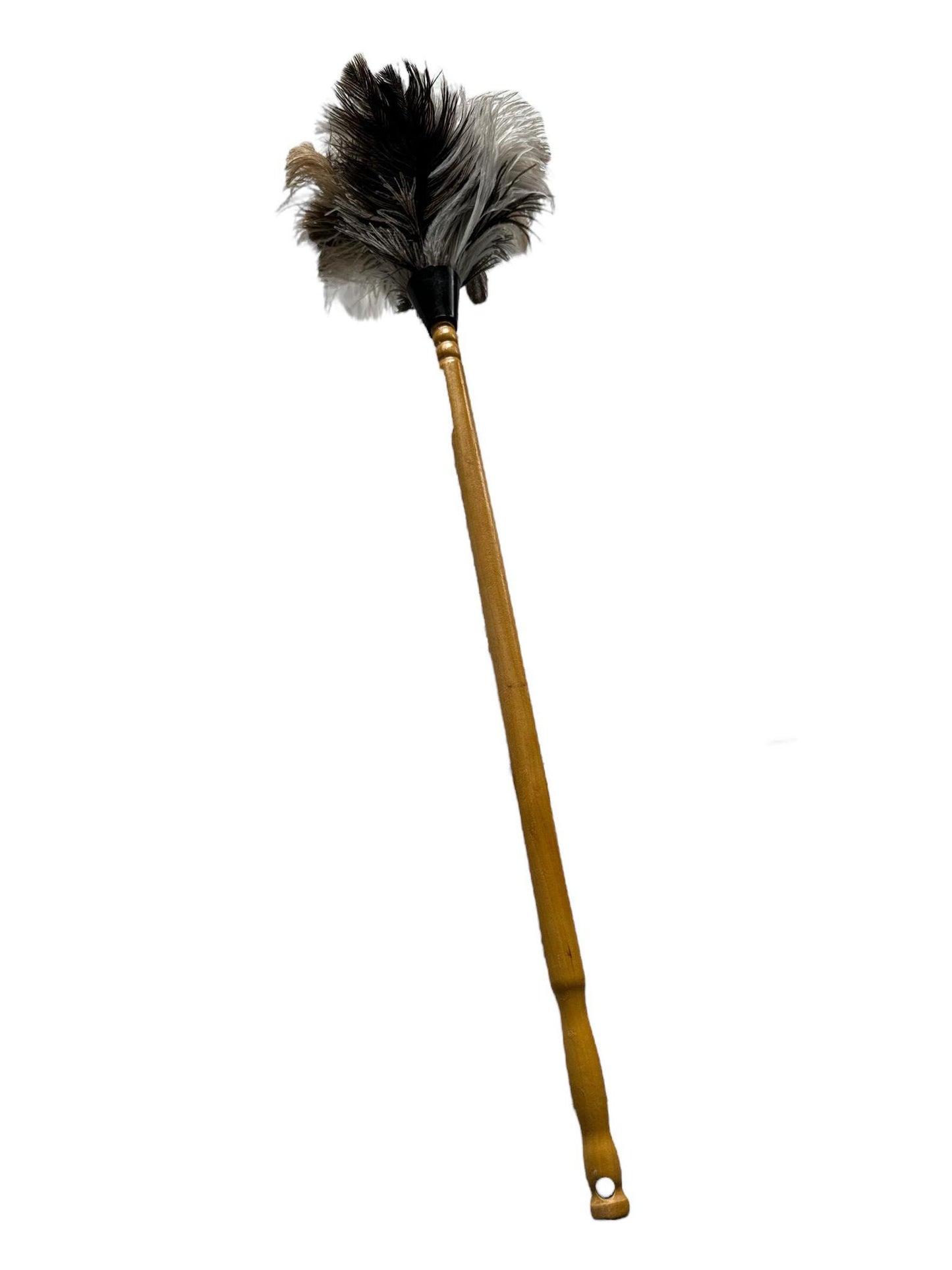 LARGE OSTRICH DUSTER 28"