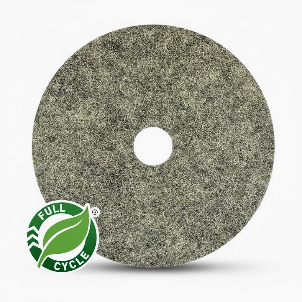 Natural Blend Burnishing Pads – High-Performance Gloss Finish