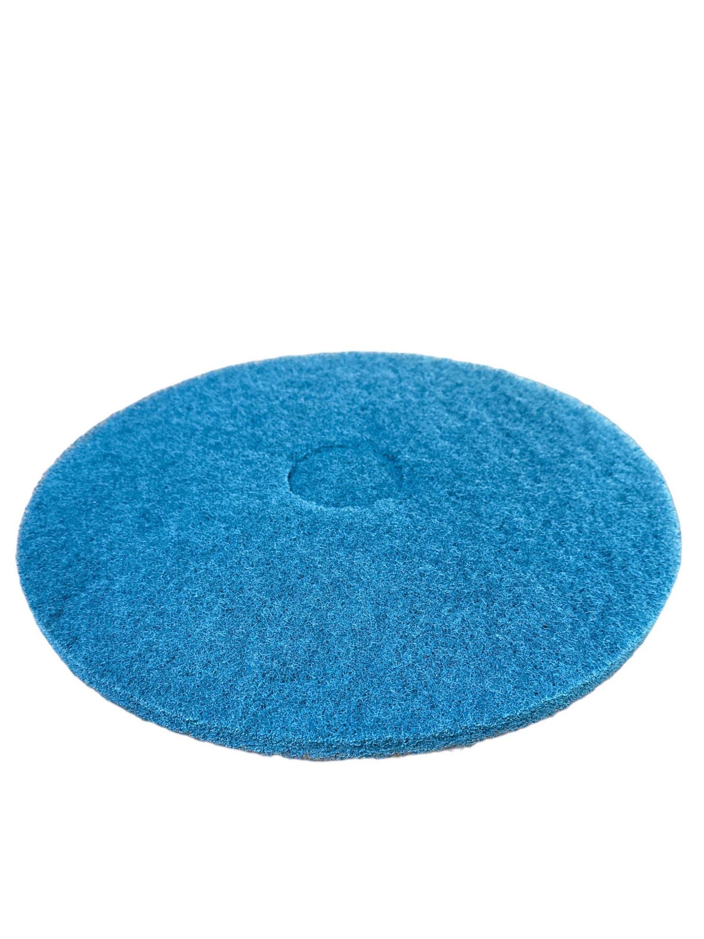 13" BLUE CLEANER PAD 5/CS