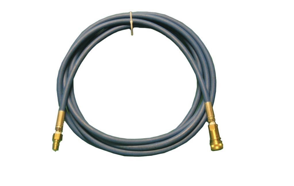 Solution Hose 15′ -300 PSI and 25'-4000PSI