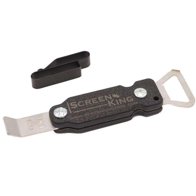 SCREEN KING WINDOW SCREEN REMOVAL TOOL