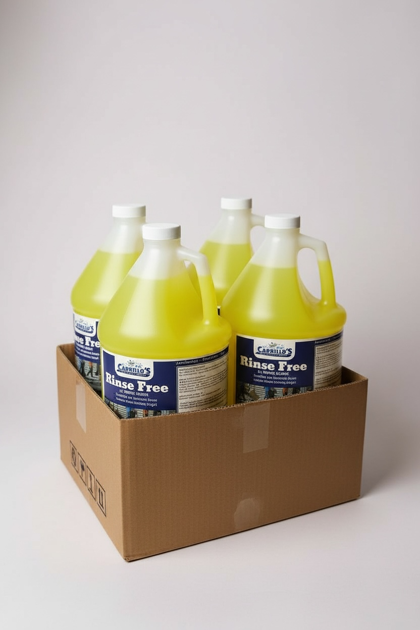 RINSE FREE ALL-PURPOSE CLEANER NATURAL/CASE AND SINGLE