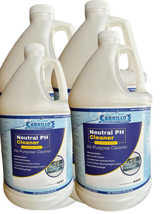 Neutral PH Cleaner