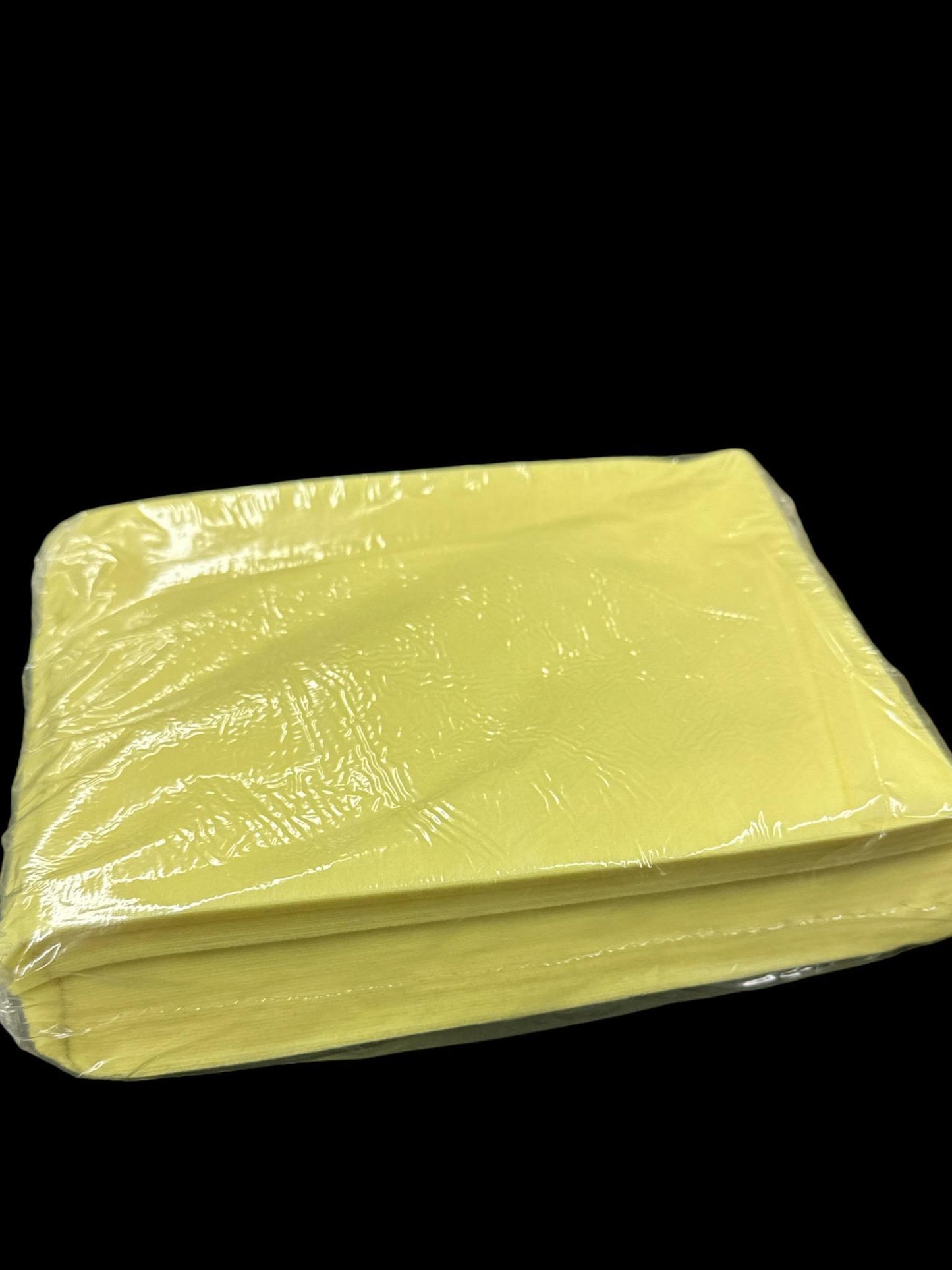 YELLOW TREATED DUST CLOTHS