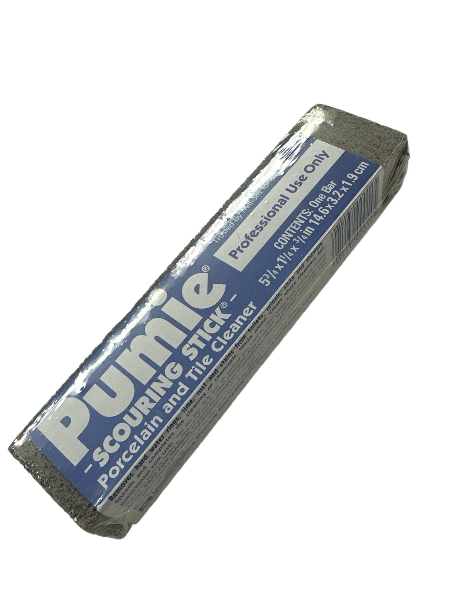 PUMIE SCOURING STICK PUMICE BAR QT 12/CS