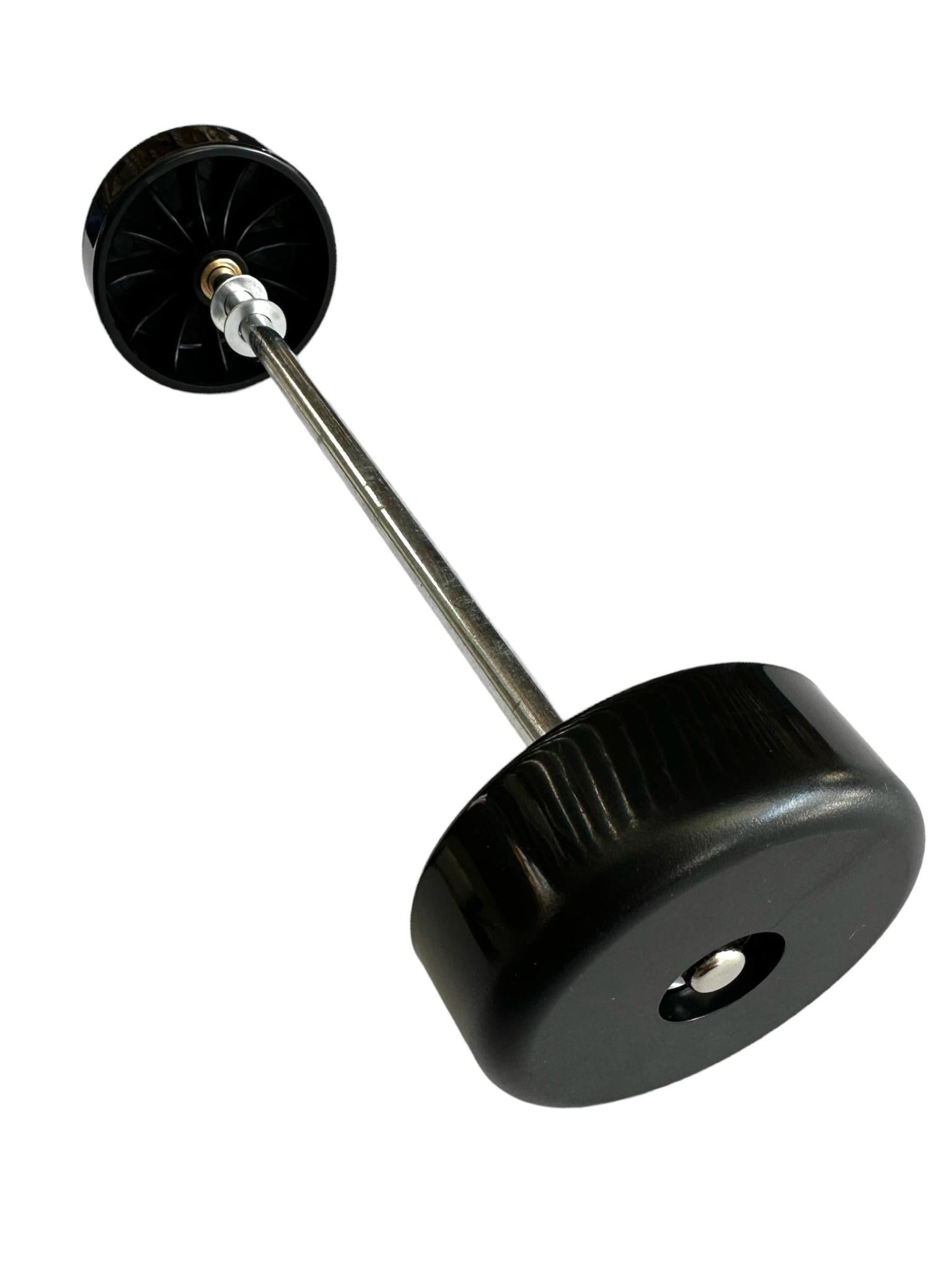 REAR WHEEL & AXLE ASS’Y