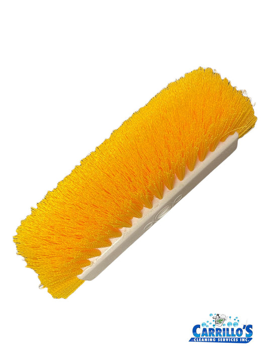 FLOOR DUAL SCRUB NYLON BRISTLES BRUSH /EA