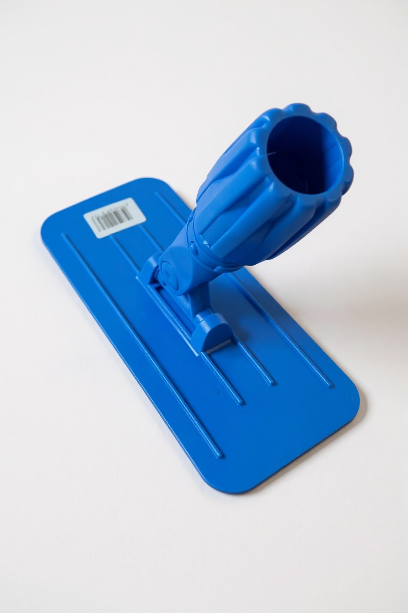 Blue Pad Holder with Swivel Joint – 9" x 3 ¾"  (PAD HOLDER ONLY)