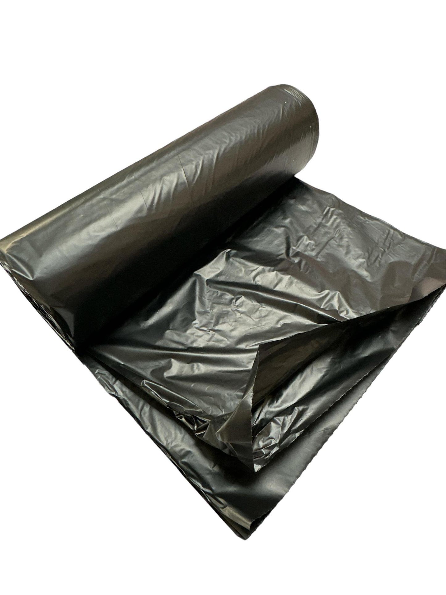 40X48 22MIC 150/CS BLACK ROLLS LINERS