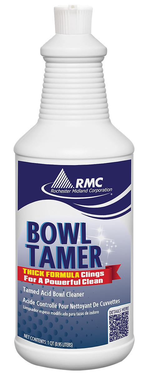 BOWL TAMER CLEANER.  CASE of 6 OR EACH