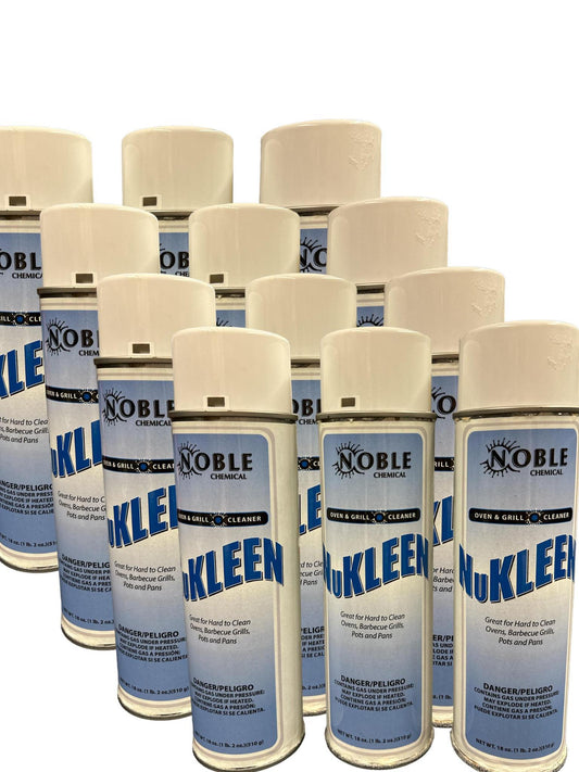 Noble Chemical 18 oz. Nukleen Ready-to-Use Oven / Grill Cleaner - 12/Case