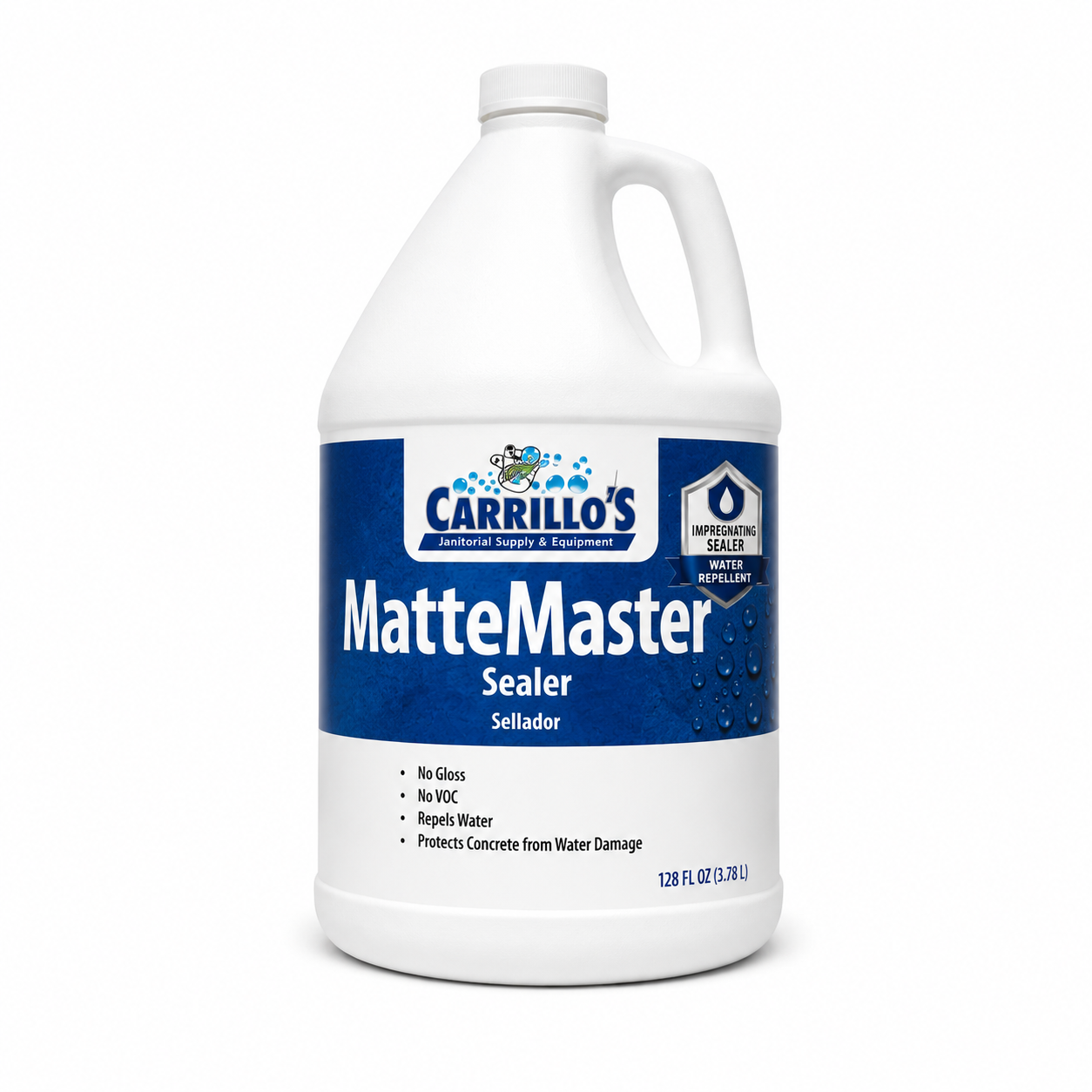 MATTEMASTER SEALER- Concrete & Masonry