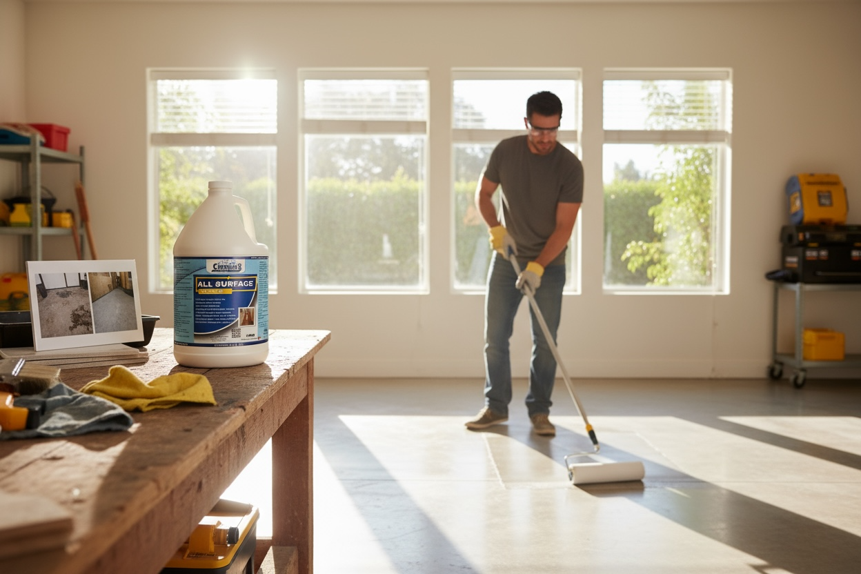 CARRILLO'S ALL SURFACE SEALER CASE & SINGLE