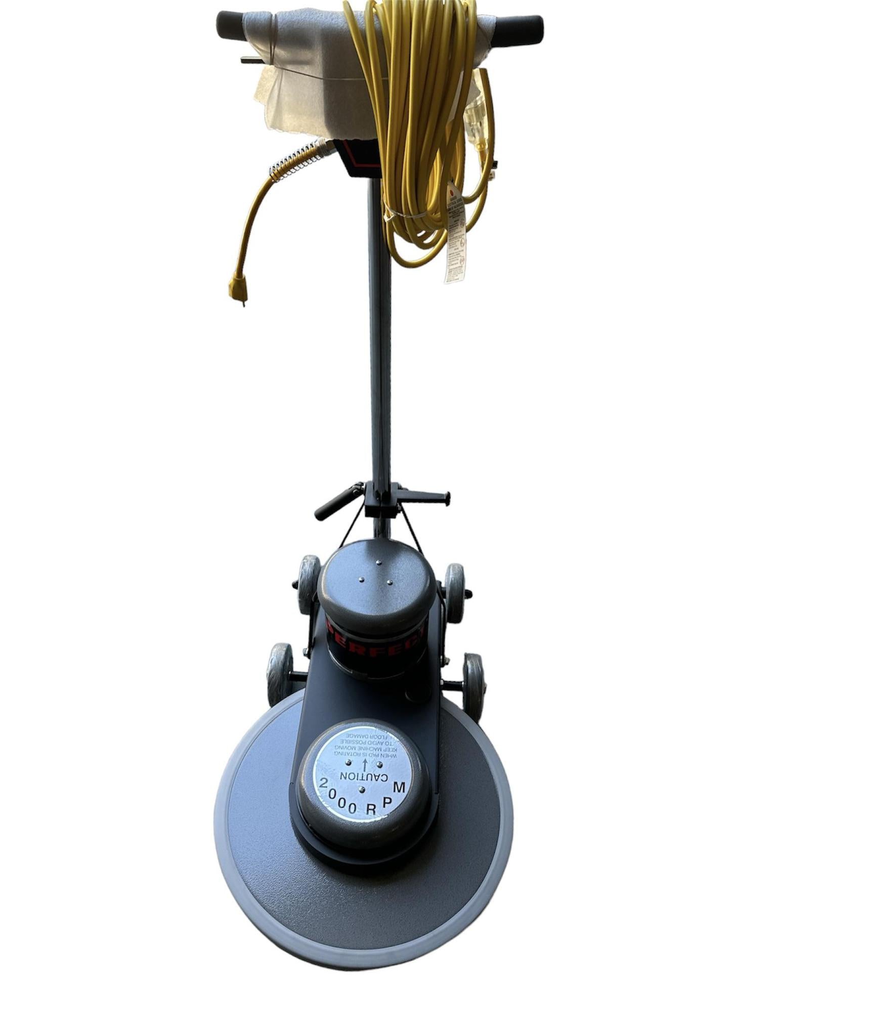 PERFECT 20" 2000RPM BURN