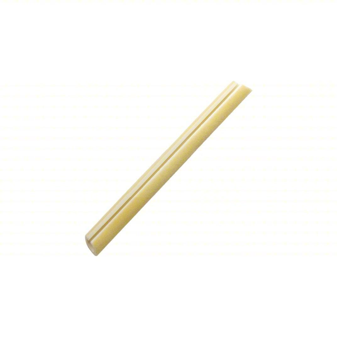 Floor Coating Sleeve: 24 in Overall Wd, Foam, Blue/White
