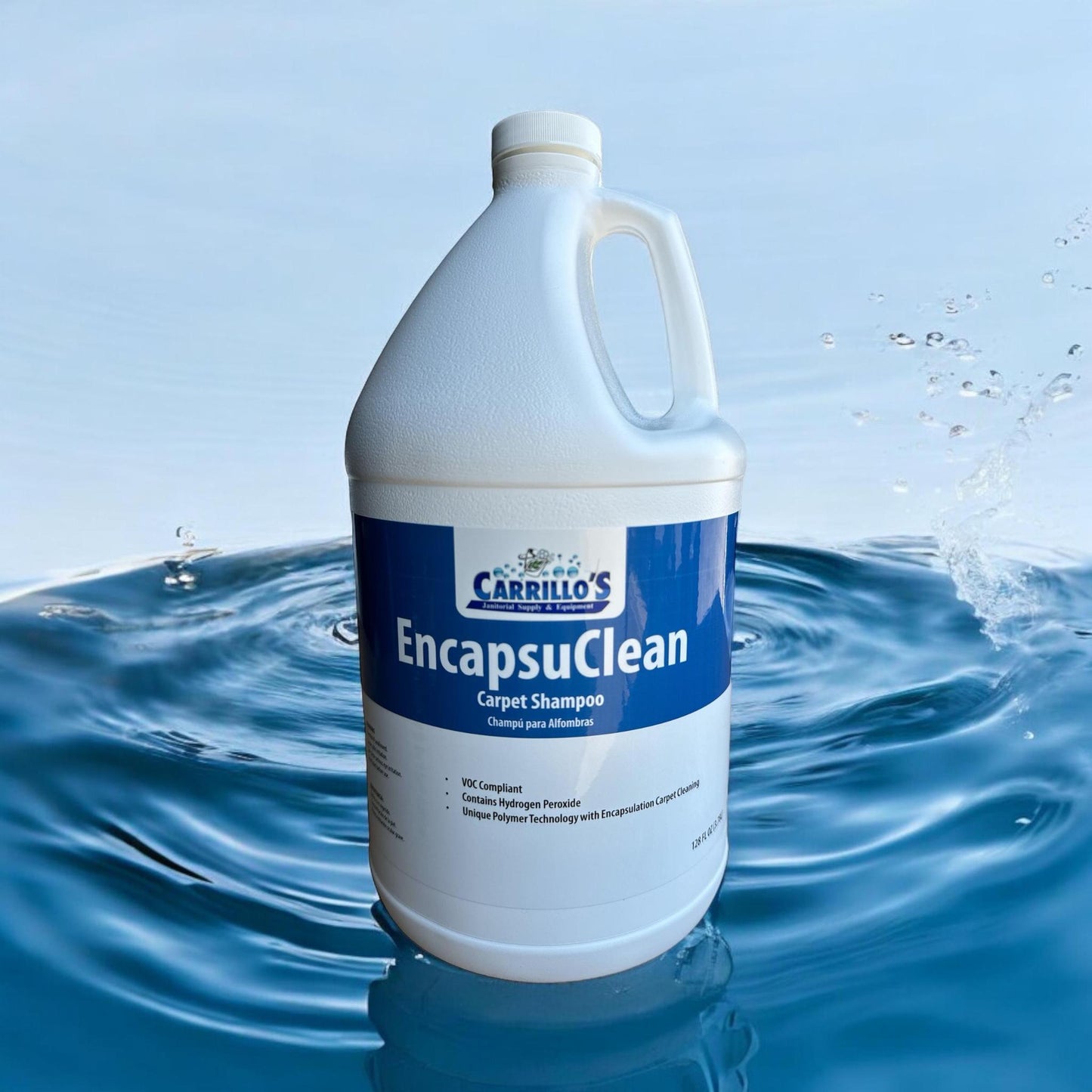 EncapsuClean carpet shampoo/Green