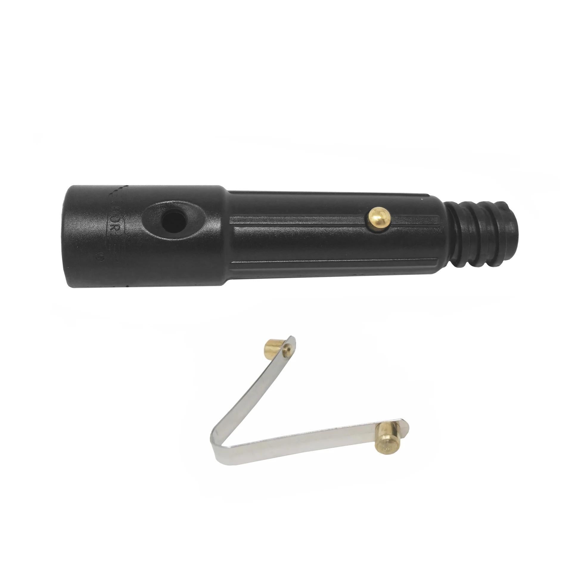 Pole Tip W/ Click Lock - Black