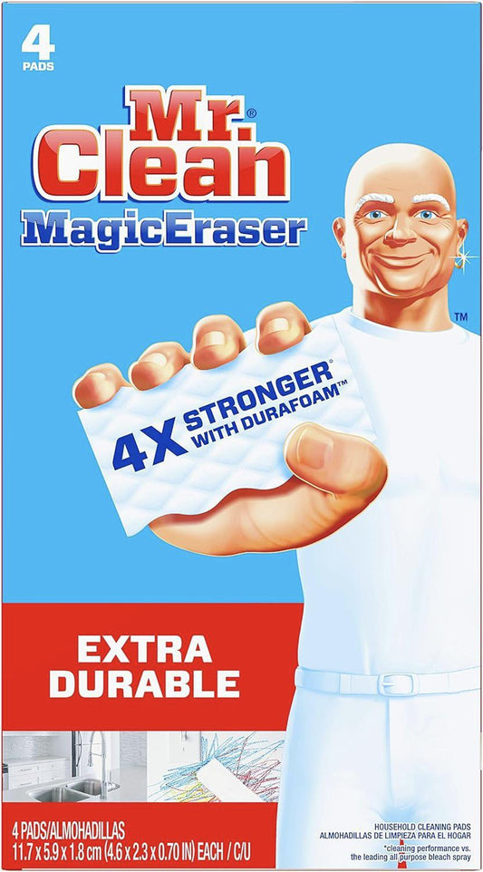 P&G professional Mr. clean magic eraser extra durable with durafoam 8/4cs