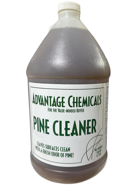 Advantage Chemicals 1 gallon / 128 oz. Pine Cleaner -