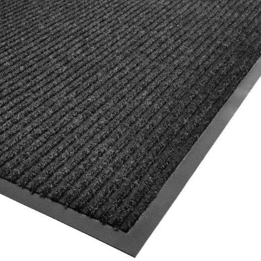 Lavex Needle Rib Pepper Indoor Entrance Mat - 3/8" Thick (Not available in stock - Special order)