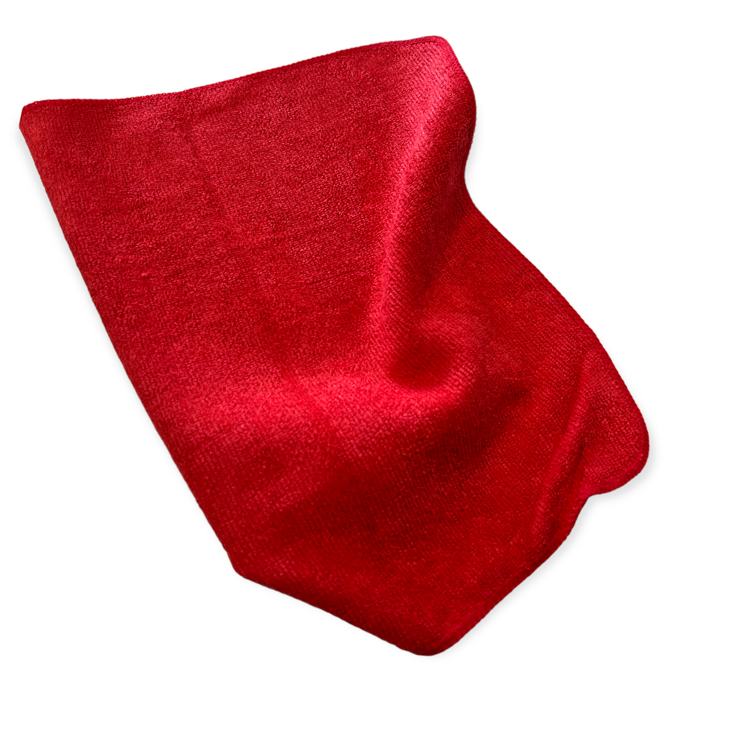 11166 PACK/ 12 CLOTHS, 12" RED MF MICROFIBER