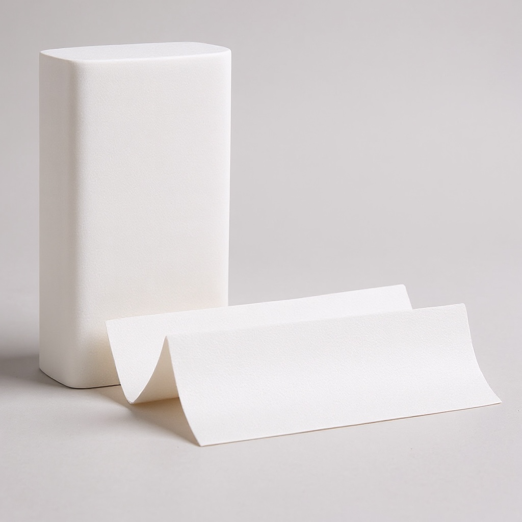 HT 400011 Empress TAD Premium Multifold Towel 9.2" X 9.4" White 4000 cs