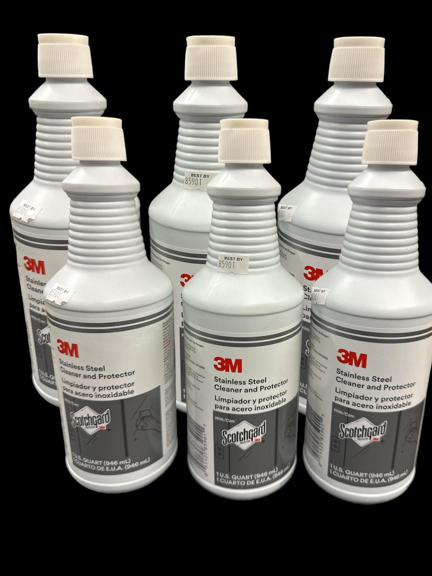 3M STAINLESS STEEL CLEANER AND POLISH, EACH & CASE