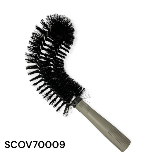 CURVED PIPE BRUSH