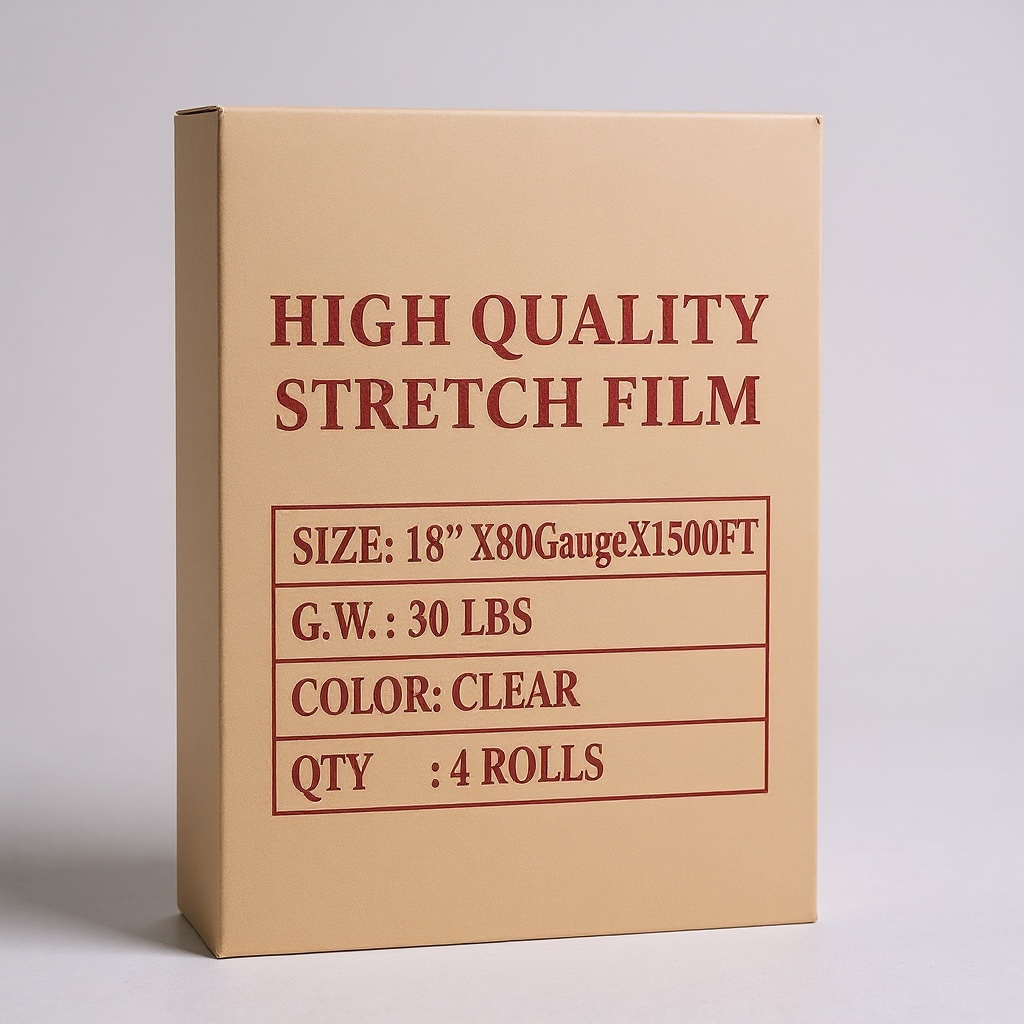 High Quality Stretch Film
