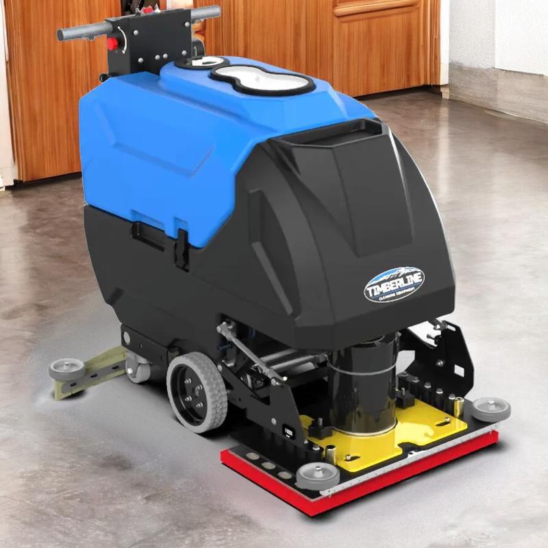 Timberline M24 Orbital, Traction Scrubber