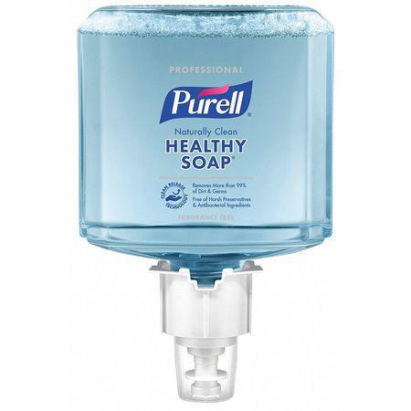 Purell® 6472-02 Healthy Soap® Healthcare ES6 1200 mL Gentle & Free Foaming Hand Soap - 2/Case