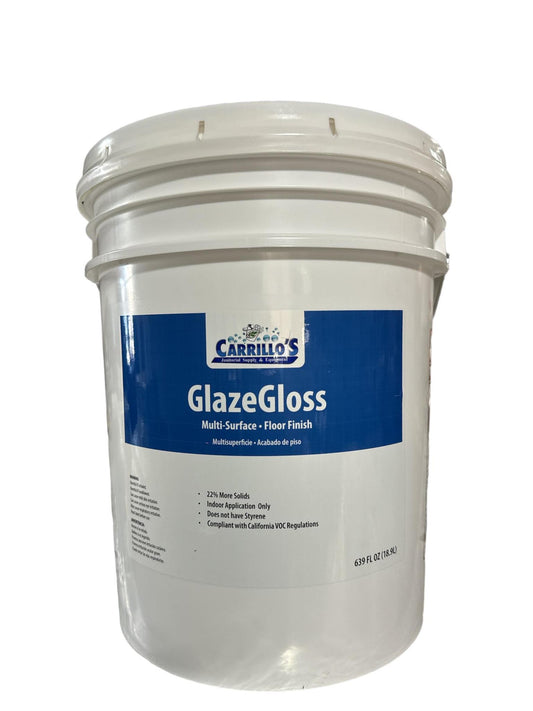 GlazeGloss Floor Finish