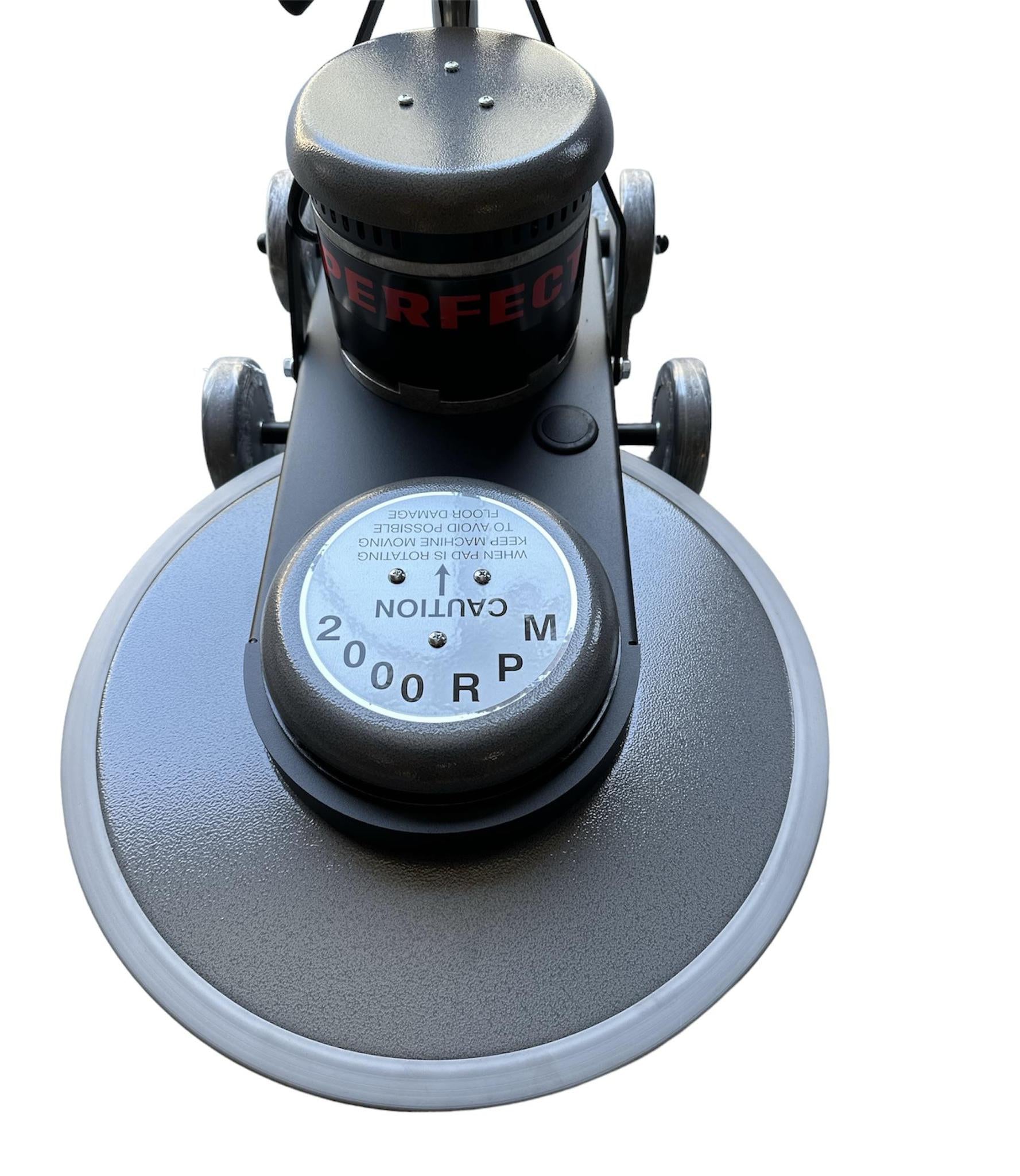 PERFECT 20" 2000RPM BURN