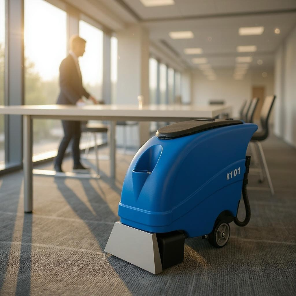 WALK BEHIND CARPET EXTRACTOR 9 GAL