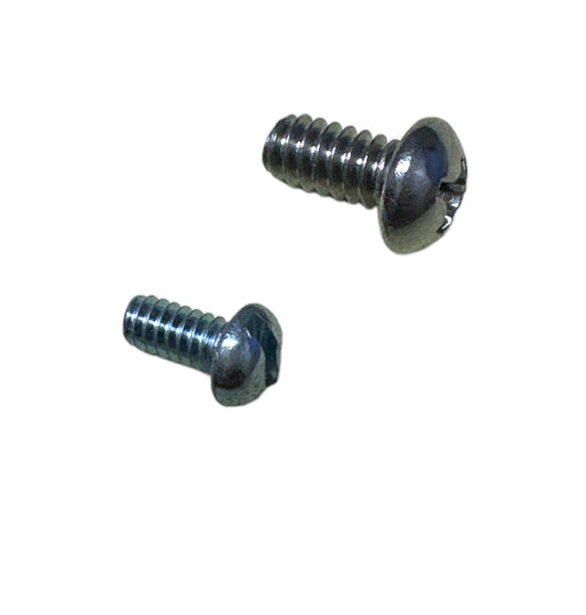 SCREW 6-32 X 5/16 ROUND HEAD SLOTTED ZINC PLATED 999-0100