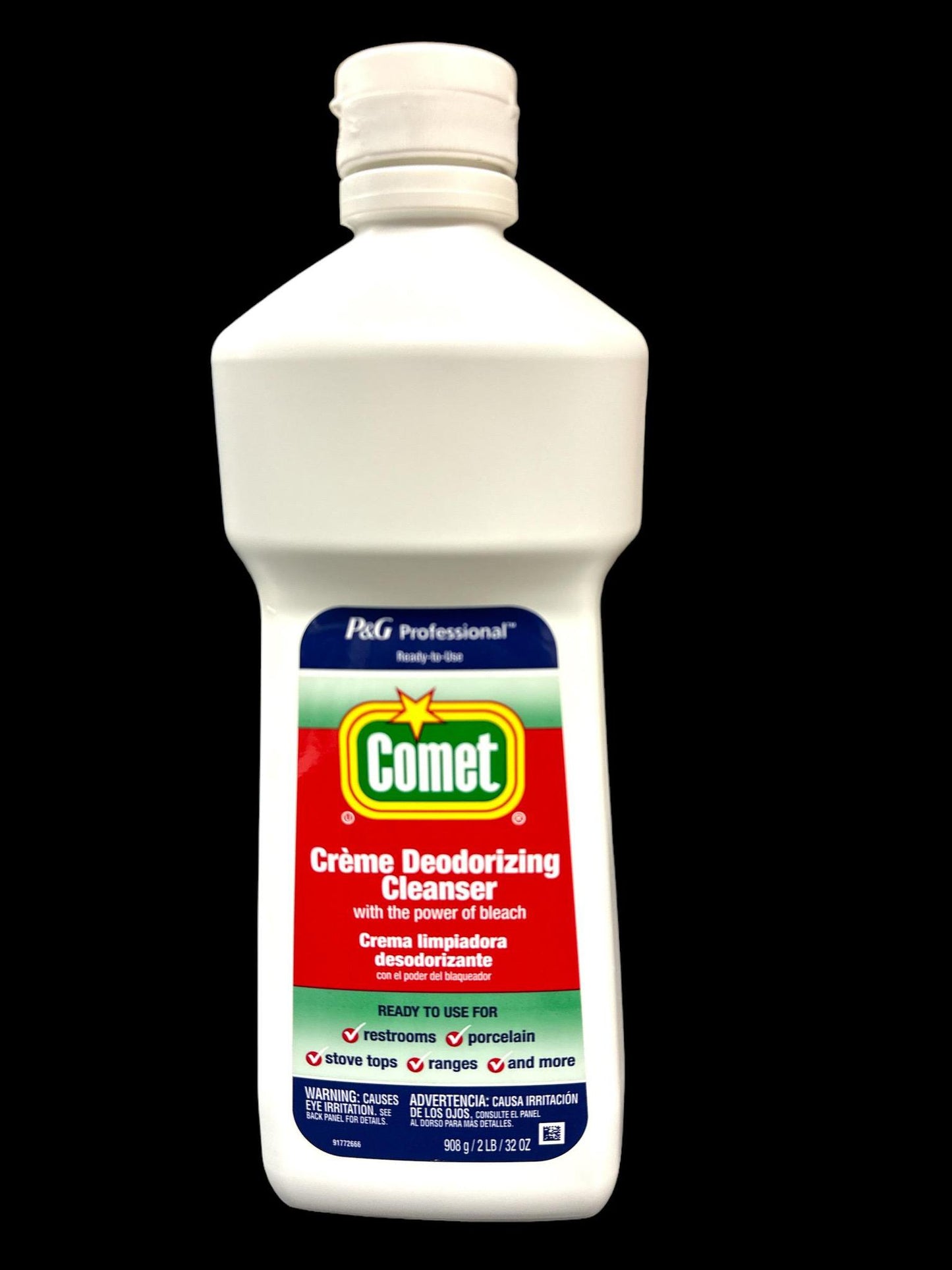 COMET CREME DEODORIZING CLEANER 32 OZ