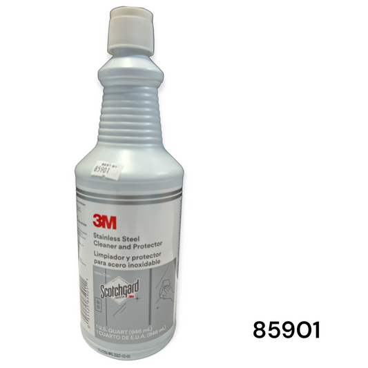 3M STAINLESS STEEL CLEANER AND POLISH, EACH & CASE