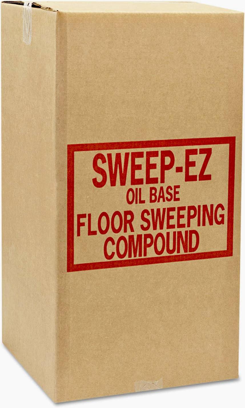 Sorb-All 50Red Oil-Based Sweeping Compound Grit-Free 50Lbs Box