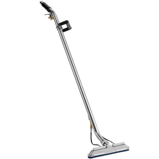 Namco 1022F 13" Stainless Steel Floor Wand with Squeegee for Scooter Carpet Extractorsor c