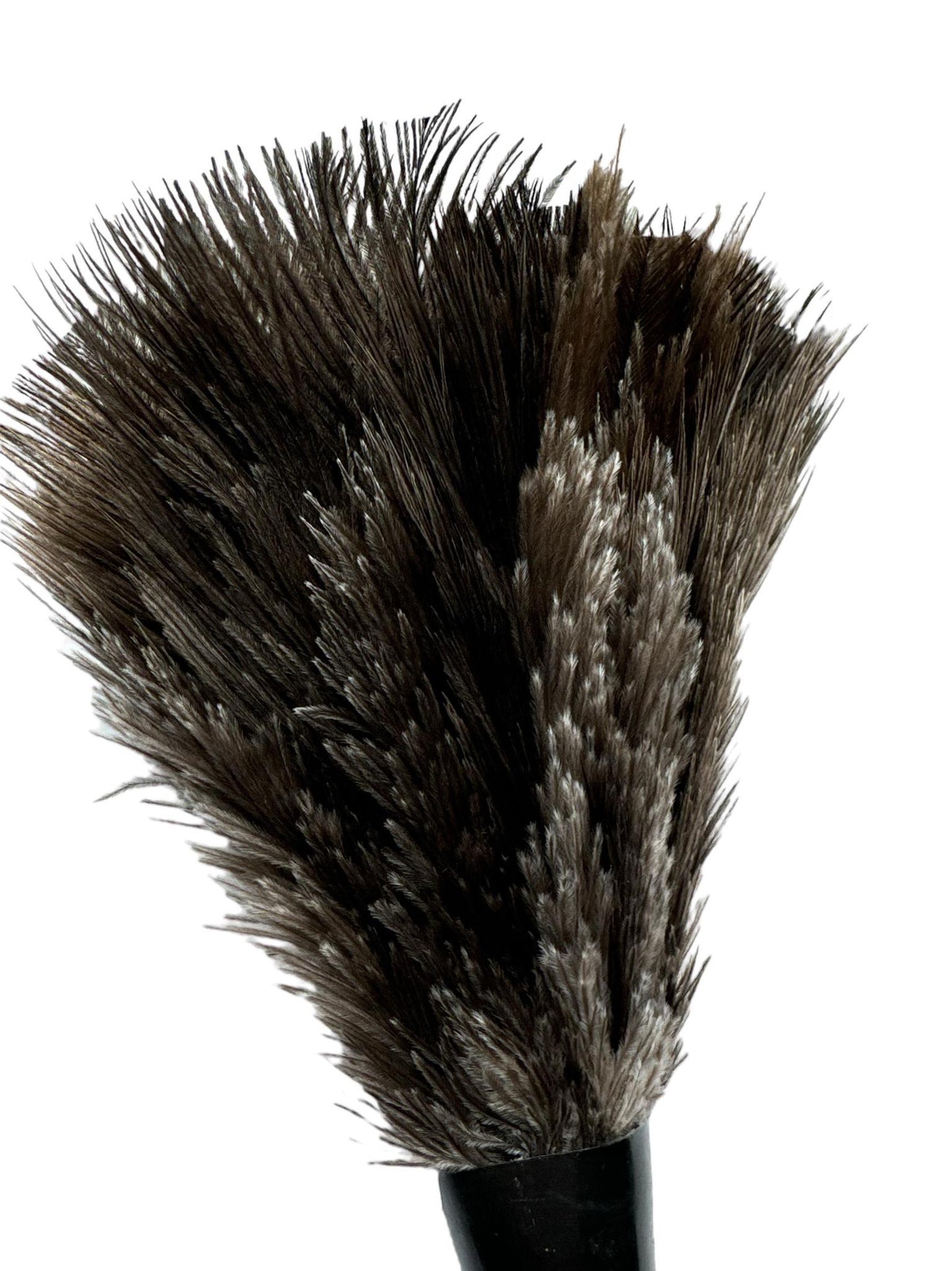 SMALL OSTRICH DUSTER 14"