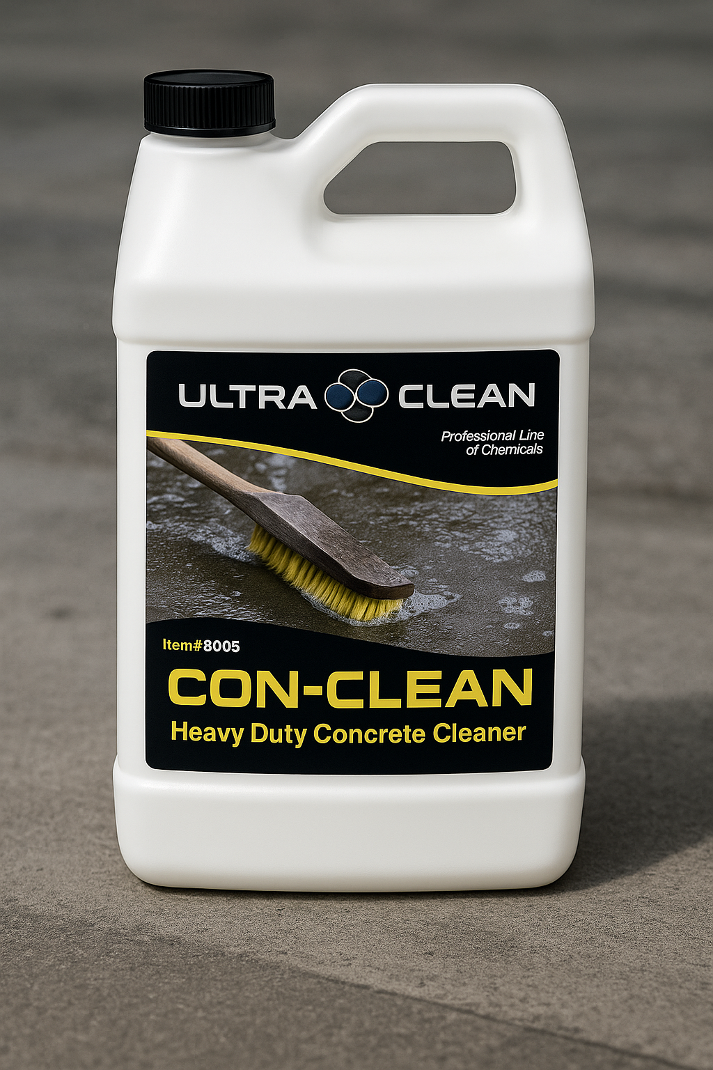 Con-Clean – Heavy Duty Concrete Cleaner CASE 0F 4 GAL AND SINGLES