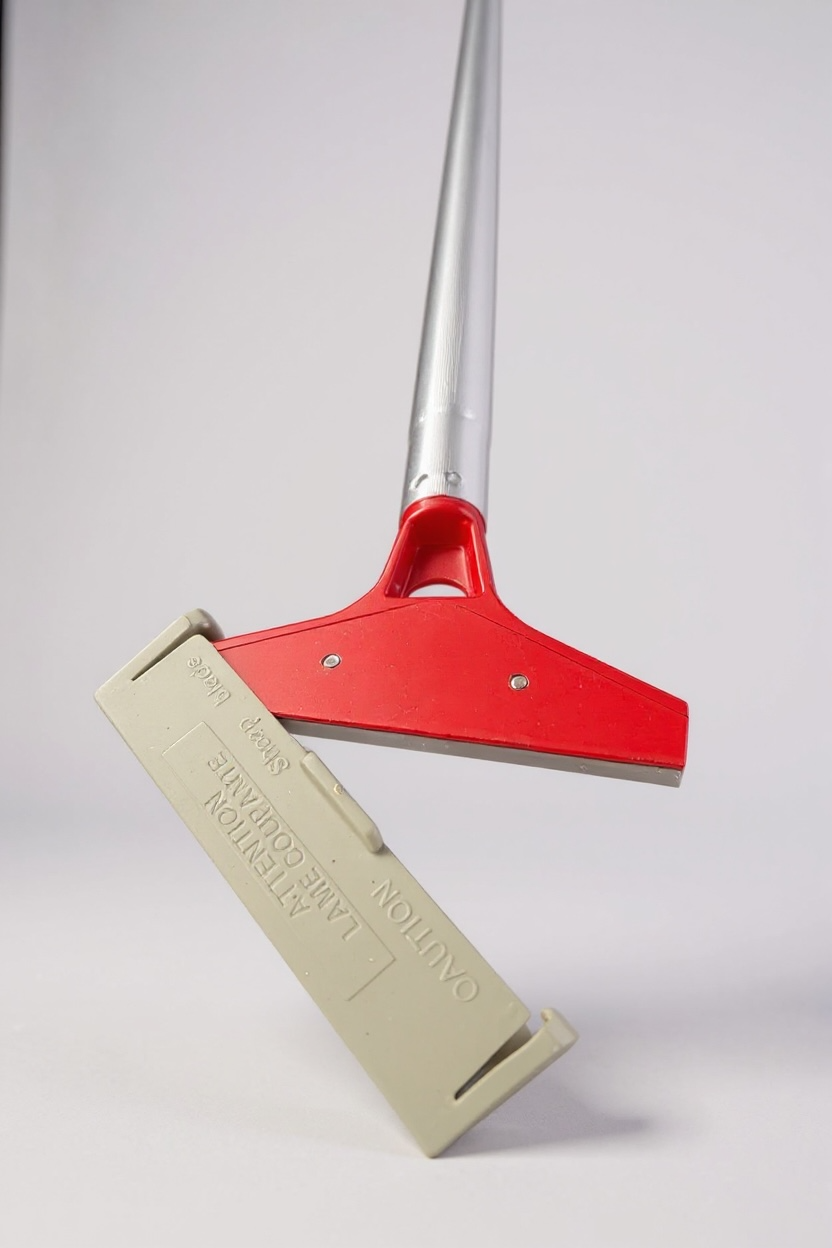 LONG HANDLE SCRAPER  48""  4" Blade/W