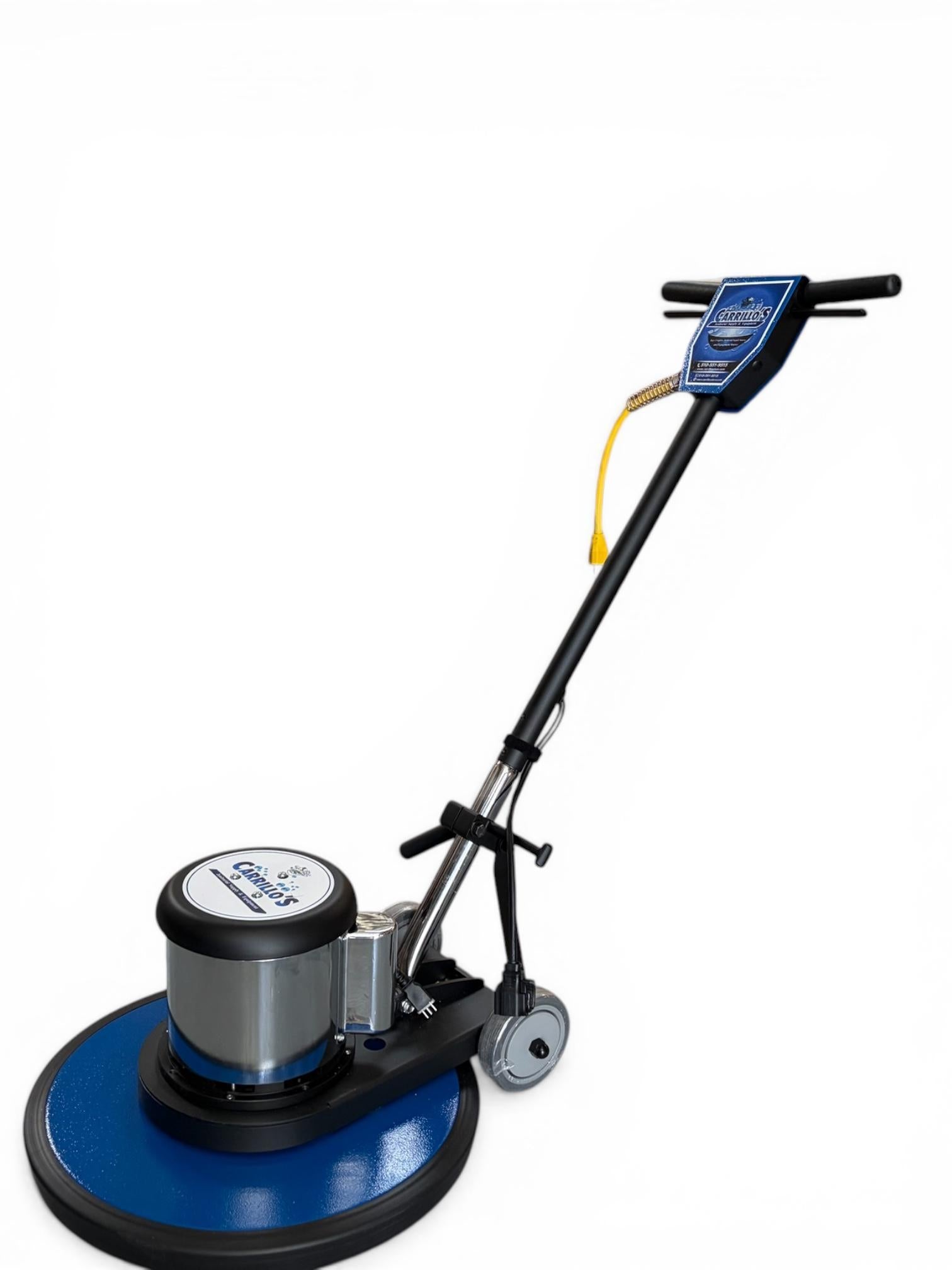 Carrillo's Professional Floor Machines- (Professional & Heavy Duty)  17″, 20″ Models