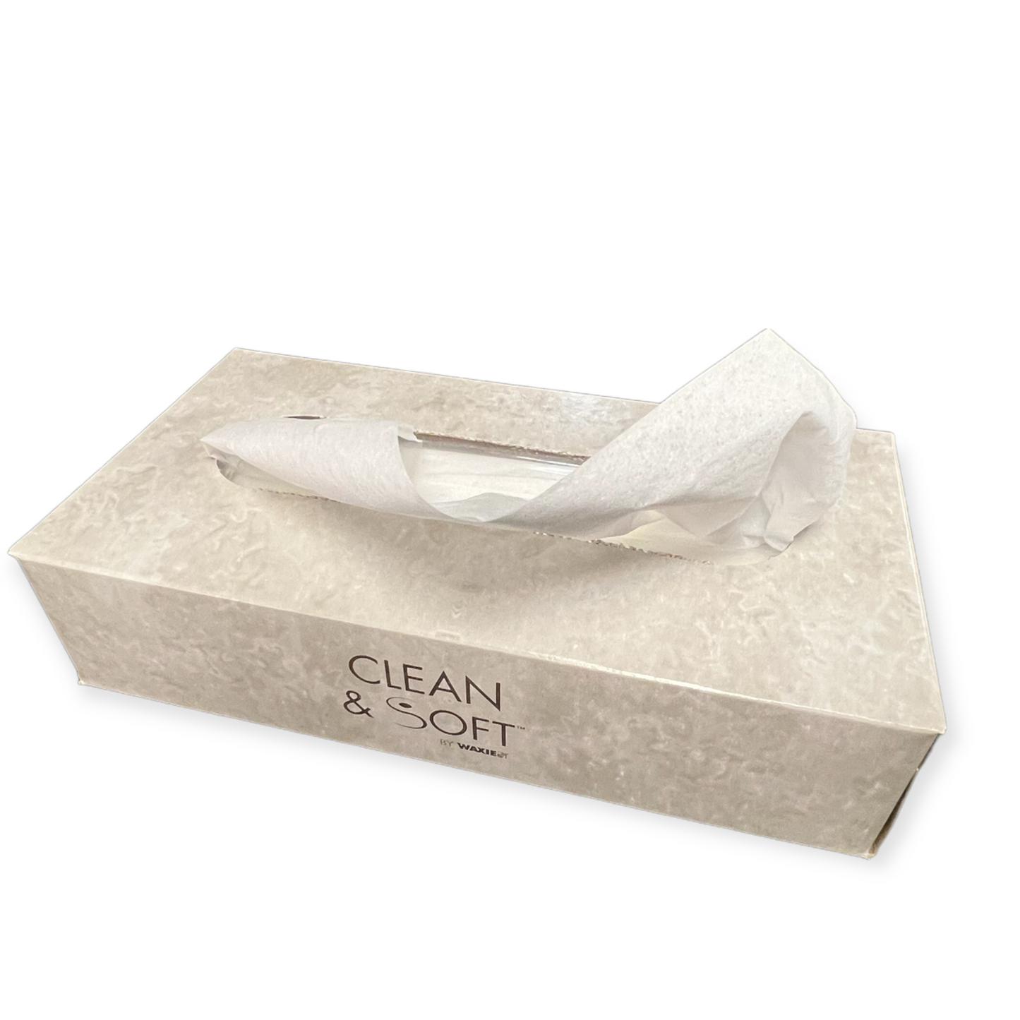 5100 CLEAN & SOFT 2-PLY FACIAL TISSUE FLAT BOX 30/100