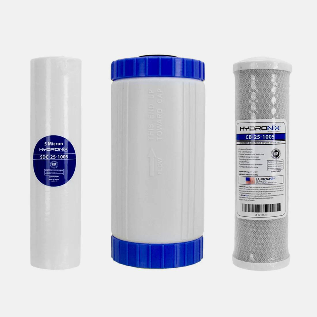 IPC Eagle Carbon / Sediment / DI Filter Set for Hydro Cart