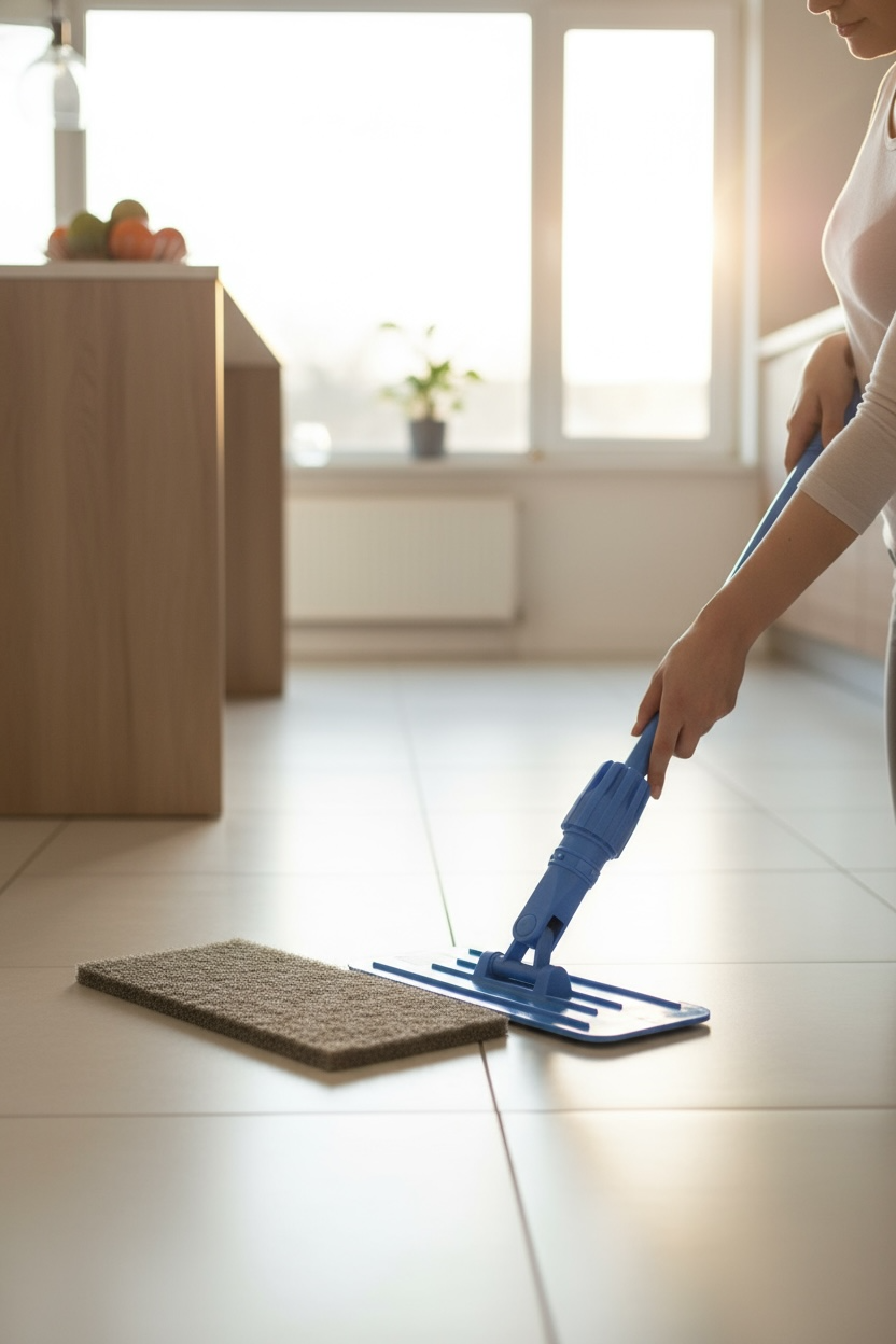 Blue Pad Holder with Swivel Joint – 9" x 3 ¾"  (PAD HOLDER ONLY)