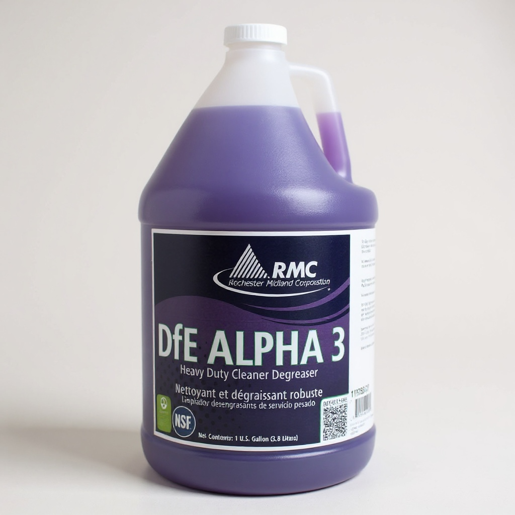 DfE Alpha 3 – Heavy Duty General Purpose Cleaner & Degreaser